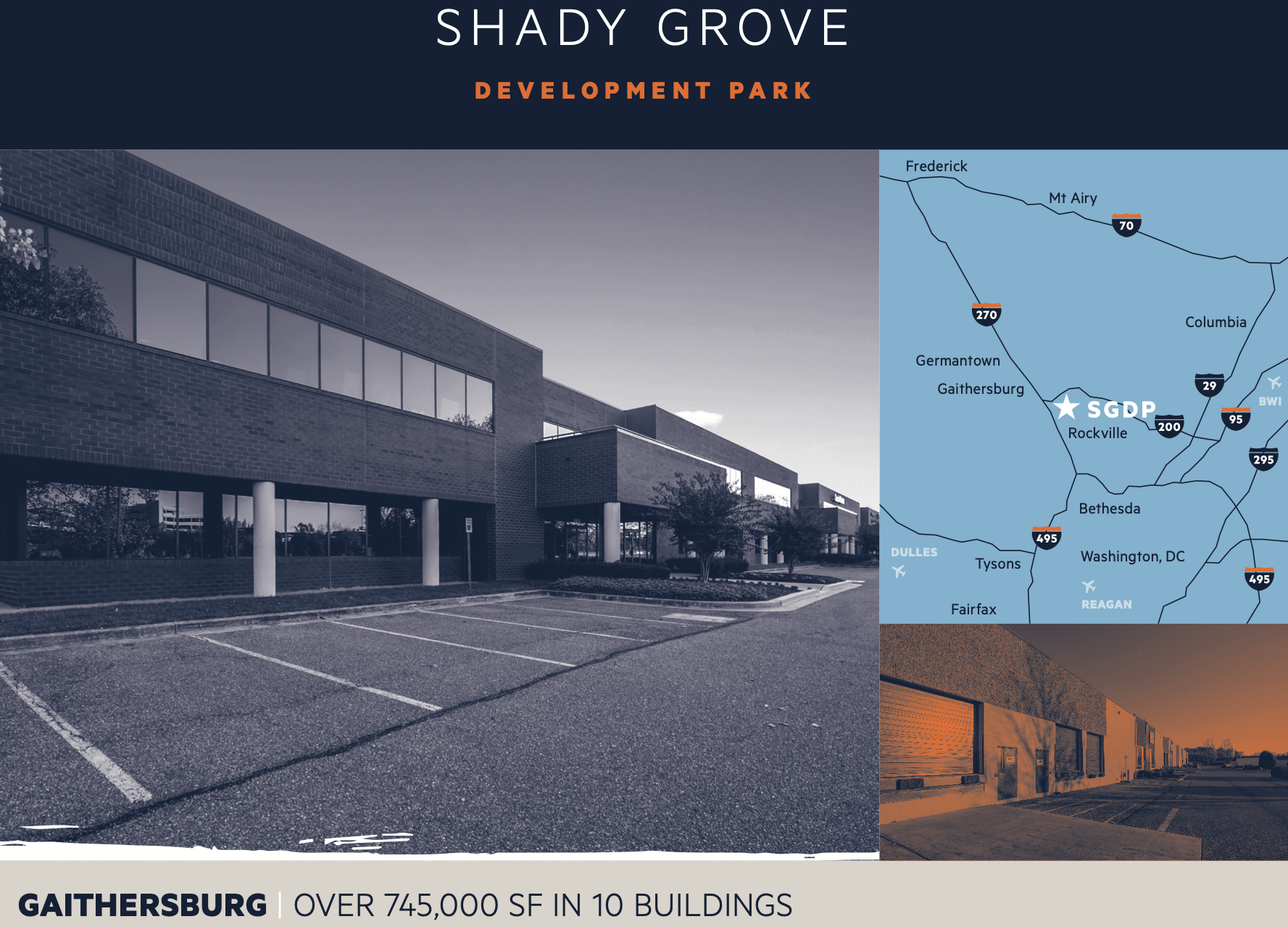 Shady Grove Development Park Fiber Lit Business Park